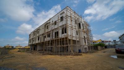 Most Luxurious 4 Bedroom Terrace in a Secured Estate for 270m, Osapa London, Osapa, Lekki, Lagos, Terraced Duplex for Sale