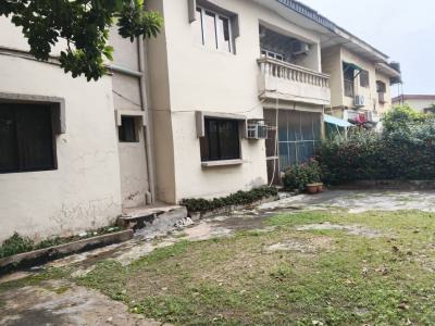 4-bedroom Ground Floor Flat with Big Compound in a Block of 4 Flats, Ogba, Ikeja, Lagos, Flat / Apartment for Sale