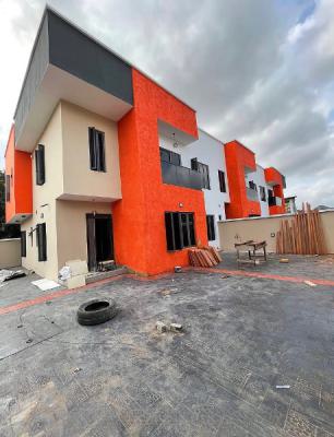 Four Bedroom Semi Detached Duplex (in a Secure Estate), Gbagada, Lagos, Semi-detached Duplex for Sale