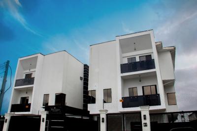 Luxury 4-bedroom with One Bedroom Boys Quarters, Abraham Adesanya, Ajah, Lagos, Semi-detached Duplex for Sale