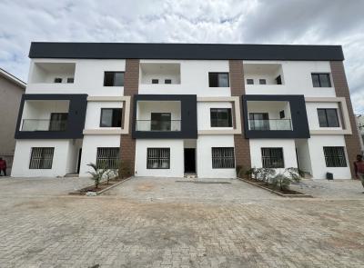 Luxury 5 Bedroom Terrace Duplex with Bq, Jahi, Abuja, Terraced Duplex for Rent