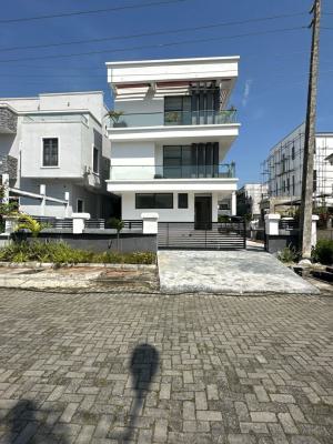 4 Bedroom Detached Duplex + Bq, Gym, Cinema, Osapa, Lekki, Lagos, Detached Duplex for Sale