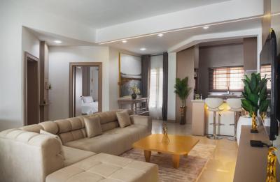 Luxury 2 Bedrooms, Wuye, Abuja, House Short Let