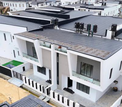 Brand New 4 Bedroom Semi Detached Duplex with Bq, Ajah, Ajah, Lagos, Semi-detached Duplex for Sale