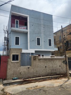Newly Built Deluxe 5 Bedroom Detached Uplex, Adeniyi Jones, Ikeja, Lagos, Detached Duplex for Sale