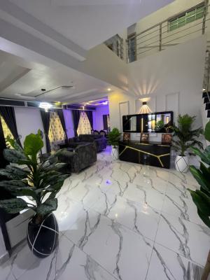 Luxury Furnished 4 Bedroom Duplex with Pool, Gym, & Tennis Court, Lbs, Ajah, Lagos, Semi-detached Duplex Short Let