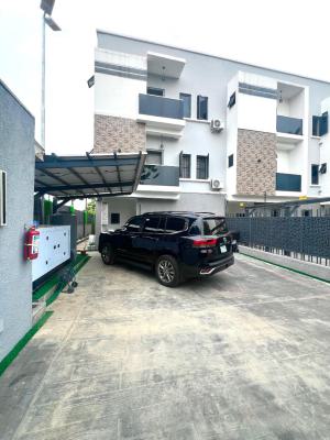 Standard 4 Bedrooms Apartment with Self Compound, Wuse, Abuja, Semi-detached Duplex Short Let