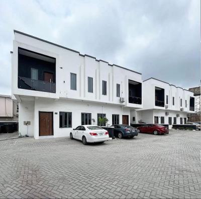 ! 4 Bedroom Semi Detached Duplex, Orchid Road, Lekki, Lagos, Semi-detached Duplex for Rent