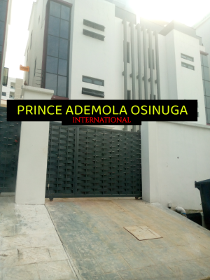 Luxury 4 Bedroom Semi Detached House + Bq+private Parking, Parkview Estate Ikoyi, Parkview, Ikoyi, Lagos, House for Sale