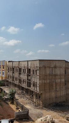 4 Bedroom Terrace Duplex with Bq (shell Finish), After Stella Marris Life Camp Abuja, Life Camp, Abuja, Terraced Duplex for Sale