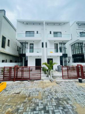 4 Bedroom Semi Detached Duplex with Bq, Aesthetically Pleasing Home with Bq in a Secured Estate, Orchid, Lekki Phase 2, Lekki, Lagos, Semi-detached Duplex for Sale