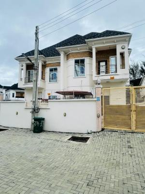 4 Bedroom Semi Detached Duplex with Bq, Stunningly Designed Home with Bq in a Secured Estate, Ikota Gra, Lekki Phase 2, Lekki, Lagos, Semi-detached Duplex for Sale