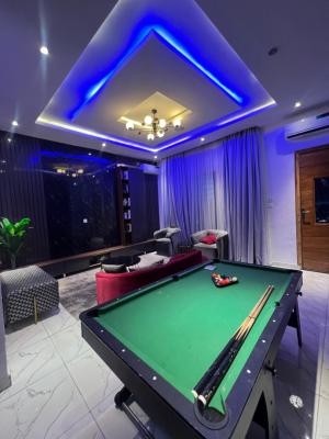 Fully Furnished 4 Bedroom Terrace Duplex, Orchid Road, Lekki, Lagos, Terraced Duplex for Rent