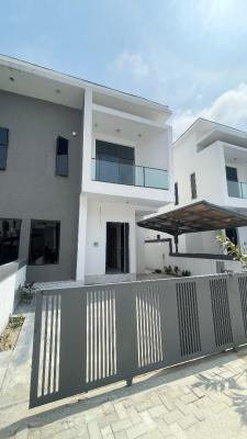 a Fancy Luxurious Semi Detached 4 Bedroom Home, Orchid Road, Lekki Phase 2, Lekki, Lagos, Semi-detached Duplex for Sale