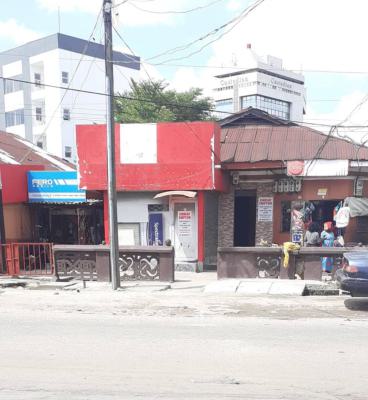 a Bungalow on a Land Measuring 500sqms, Sabo, Yaba, Lagos, Mixed-use Land for Sale
