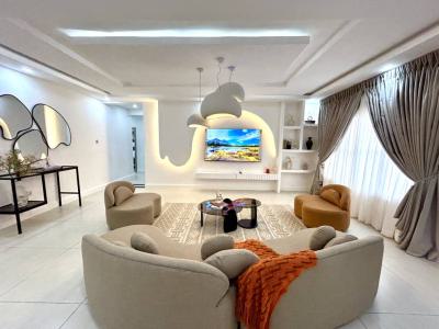 3 Bedroom Luxe Modern High Rise Apartment with Pool, Ikoyi, Lagos, Flat / Apartment Short Let