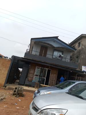a Story Building on Half Plot, Mushin, Lagos, Detached Bungalow for Sale