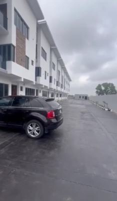 New 10 Units of 4 Bedroom Terraced Duplex with Bq Each, Pool & Gym, Lekki Phase 1, Lekki, Lagos, Terraced Duplex for Rent