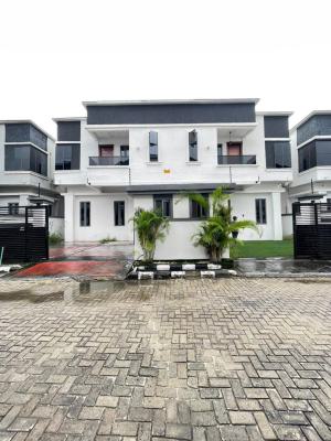 Stunning 4 Bedroom Semi Detached Duplex in a Secure Estate, Chevron, Lekki, Lagos, Semi-detached Duplex for Rent