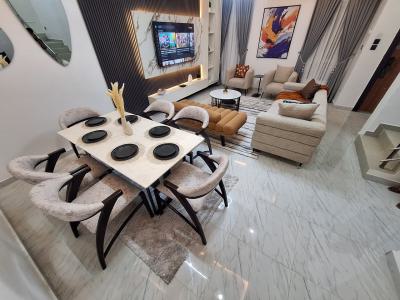 Newly Launched Luxury 4 Bedroom + Pool + Snooker + Gym, Victoria Crest V Estate, Harris Drive, Lekki, Lagos, Flat / Apartment Short Let