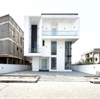 Contemporary 5 Bedroom Detached Duplex with Swimming Pool and Bq, Ikate, Ikate, Lekki, Lagos, Detached Duplex for Sale