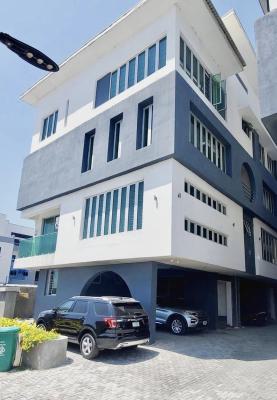 Good Deal! Exquisite Well Built 4 Bedroom Terrace Duplex, Ikate, Lekki, Lagos, Terraced Duplex for Sale