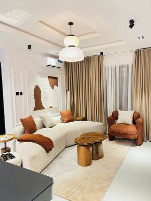 Luxury and Beautifully Furnished 2 Bedroom Apartment with Pool & Bq, Ikate, Lekki, Lagos, Flat / Apartment for Rent