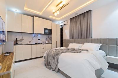 Orphir Studio Apartment Airbnb, Chevron, Lekki, Lagos, Self Contain (single Rooms) Short Let