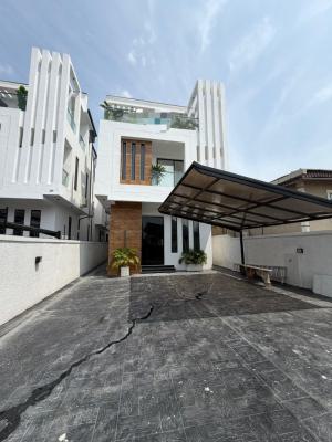 Contemporary 5 Bedroom Fully Detached Duplex with Pool, Idado Lekki. Located in a Serene Beautiful and Secured Estate, Lekki, Lagos, Detached Duplex for Sale