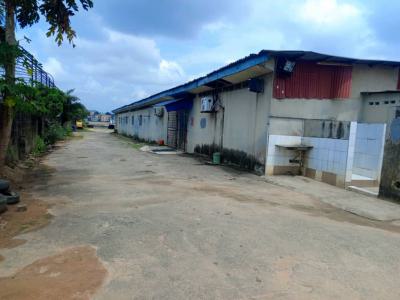 Bay Warehouse with Open Space and Office on About 4200sqm of Land Loca, Oregun, Ikeja, Lagos, Warehouse for Sale