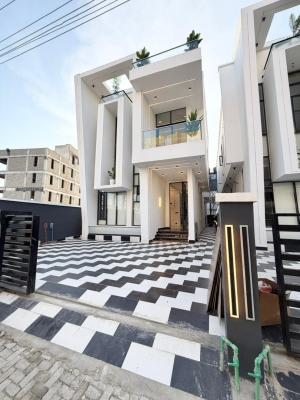 Luxury 5 Bedroom Fully Detached Duplex with Swimming Pool, Chevron, Lekki, Lagos, Detached Duplex for Sale