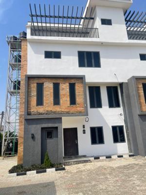 Newly Built 4-bedroom ,1 Room Penthouse Terrace Duplex with a Bq, Off Idris Ibrahim Crescent, Jabi, Abuja, Terraced Duplex for Sale