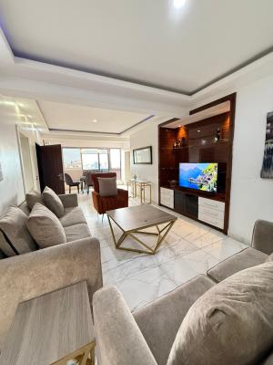 Luxury 2 Bedroom Penthouse with Gym, Snooker & Rooftop Lounge, Ikate Elegushi, Lekki, Lagos, Flat / Apartment Short Let