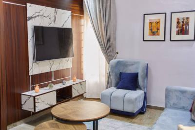 Tastefully Furnished and Serviced Luxury 1 Bedroom Apartment, Off Airport Road, Mafoluku, Mafoluku, Oshodi, Lagos, Mini Flat (room and Parlour) Short Let