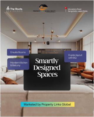 Classic and Well Built 3 Bedroom Terrace Duplex with Bq, Sangotedo, Ajah, Lagos, Terraced Duplex for Sale