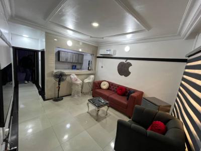Charming New  Prepped 1-bedroom Apartment for Your Quality Time, Isaac John Environment, Ikeja Gra, Ikeja, Lagos, Mini Flat (room and Parlour) Short Let