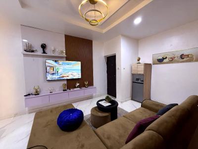 Luxury Spacious 1 Bedroom Apartment, Surulere, Lagos, Flat / Apartment Short Let