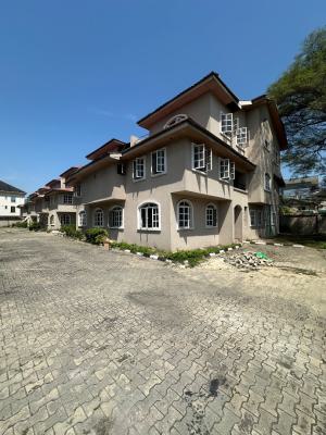 5 𝐁𝐄𝐃𝐑𝐎𝐎𝐌 𝐒𝐄𝐌𝐈 𝐃𝐄𝐓𝐀𝐂𝐇𝐄𝐃 𝐃𝐔𝐏𝐋𝐄𝐗, Victoria Island (vi), Lagos, Semi-detached Duplex for Rent