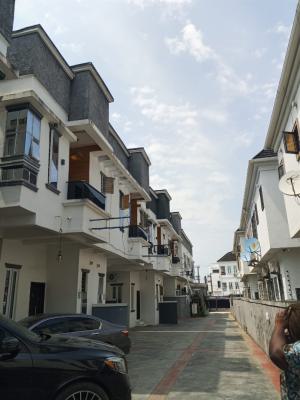 Service 4 Bedroom Duplex Semi Detached with Bq, Orchid Road Lekki Lagos State, Lekki, Lagos, Semi-detached Duplex for Rent