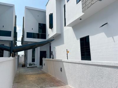 Brand New 4 Bedroom Duplex, Orchid Road By Chevron Tollgate, Lekki Phase 2, Lekki, Lagos, Semi-detached Duplex for Sale