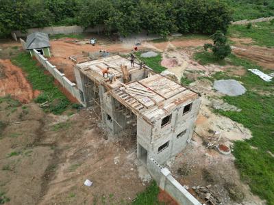 Buy and Build Land with Flat Topography+cofo+12months Flexible Payment, Directly Facing Shagamu/ikorodu Road,2mins After Choice City Estate, Agbowa, Ikorodu, Lagos, Residential Land for Sale