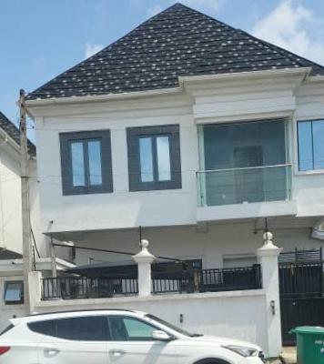 All Ensuite 5 Bedroom Detached Duplex Plus Ensuite Bq, Bera Estate/ Chevron Drive, Lekki Expressway, Lekki, Lagos, Detached Duplex for Rent