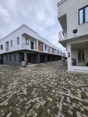 Tastefully 4 Bedroom Terrace Duplexes, Well Finished, Ajah, Ajah, Lagos, Detached Duplex for Sale