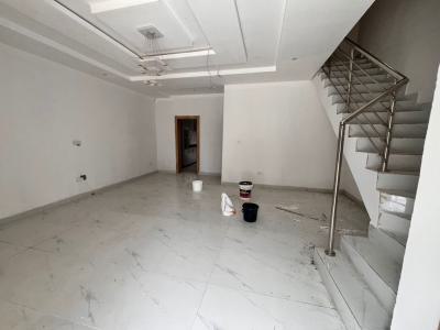 Newly Built 4 Bedroom Duplex in a Service Estate, Abraham Adesanya, Ajah, Lagos, Terraced Duplex for Rent