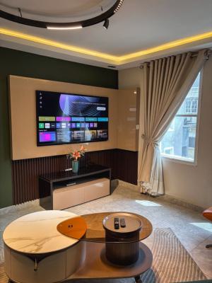 Full Luxury & Furnished Mini Flat Apartment, Lekki Phase 1, Lekki, Lagos, Mini Flat (room and Parlour) for Rent