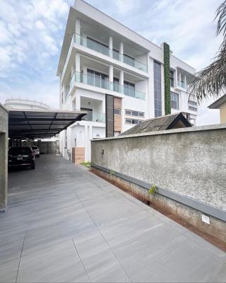 4 Bedroom Maisonette Ground Floor, Ikoyi, Lagos, Semi-detached Duplex for Rent