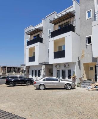 Fully Furnished 4 Bedroom Terrace Duplex with Bq, Guzape District, Abuja, Terraced Duplex for Sale