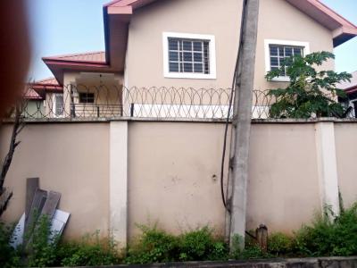 4 Bedroom Detached House with Bq, Gra Phase 2, Magodo, Lagos, Detached Duplex for Rent