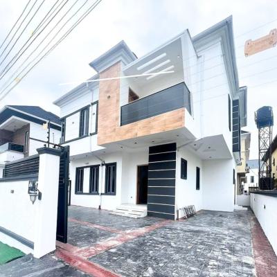 Four Bedroom Fully Detached Duplex, Ikota, Lekki, Lagos, Detached Duplex for Rent