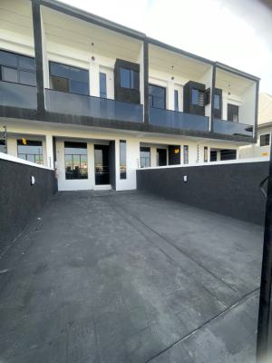 Luxury 4 Bedroom Terrace Duplex with Bq, Private Compound, Ikota, Lekki, Lagos, Terraced Duplex for Rent